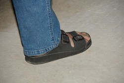 . . . Martin hat seine Socken dem B�rgerverein gespendet . . .