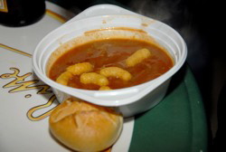 . . . kein Fleisch, wir m�ssen sparen . . .