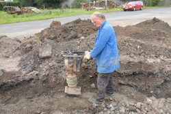 Ist gut f�r die Arme. . .