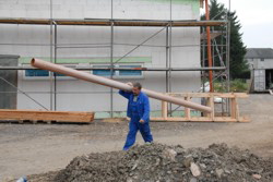 . . . der Mann mit dem langen . . . 