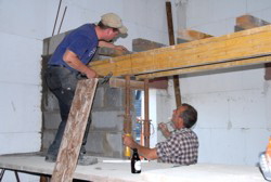 Gell, das wird ein geiler Blumenkasten . . .