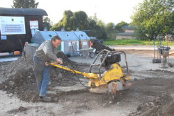 Der Tanz mit dem R�ttler . . .