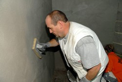 Der "Flizer" in Aktion.