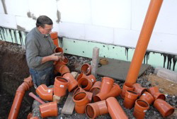 Herr der Abzweiger . . .