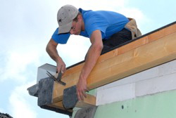 Wenn nicht von unten, dann von oben . . . 
