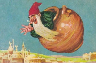 Abrakadarbra, aus M�rchen der V�lker (Repro J. Vossen)