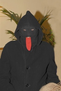 �und als diensthabender Hans Muff. Foto Hejo Mies 2011