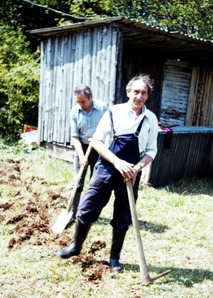 1984, Ein zuverl�ssiger Allround-Helfer: Paul Stollenwerk (Foto Hildegard Schmitz)