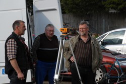 . . . das ist ja ein Teufelsding, wei� schon, wo die Theke hinkommt . . .