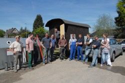 . . . alle meine Freunde haben mich t�glich besucht . . .