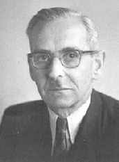 Josef Gottschalk  Lehrer in Nonnenbach von 1934 bis 1950 (Foto Hildegard Kla�en - Gottschalk)