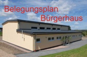 Belegungsplan B�rgerhaus
