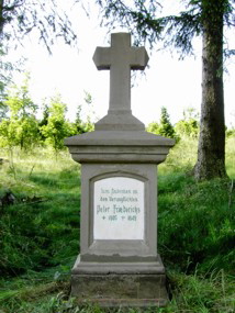 Kreuz Peter Friederichs. Foto: � Peter Baales 2010