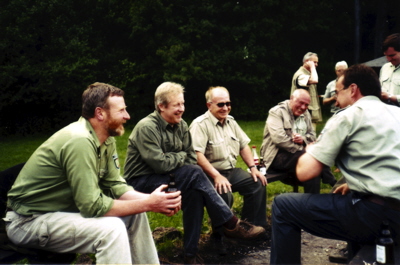 1997 F�rstertreffen in Urft (Foto Monika Erfling)