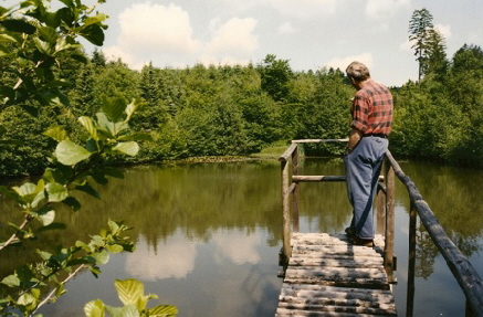 1997 Ein paradiesisches Fleckchen Erde (Foto  Hejo Mies)