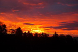 Sonnenaufgang Hilde Beckmann